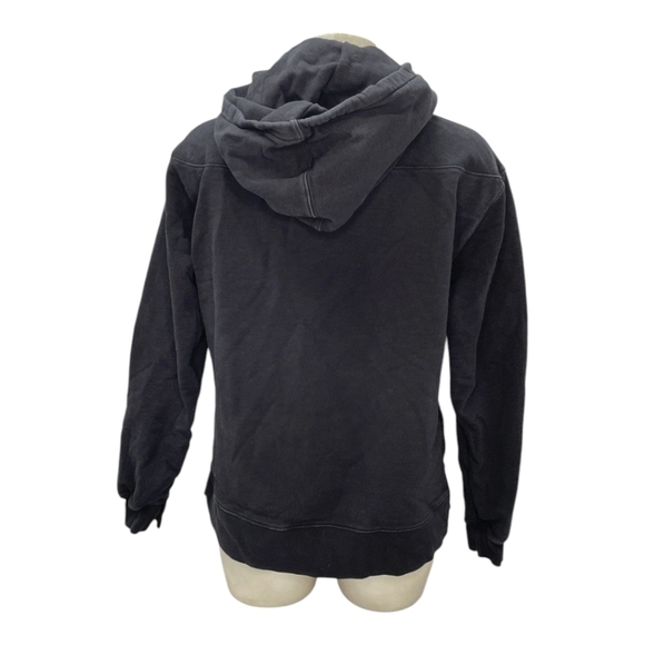 Proenza Schouler Oversized Women's Hoodie Drawstring Pullover Size XS Black - Picture 2 of 8
